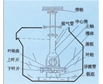 江西SF型自吸气机械搅拌式浮选机